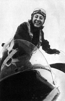 Yekaterina Budanova (public domain via WW2 Database)