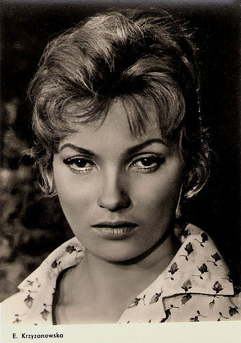 Ewa Krzyzewska in Popiól i diament (1958)