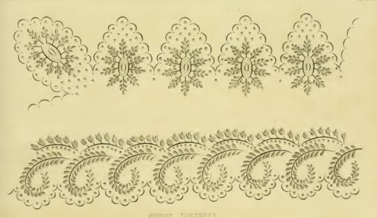 Ackermann's Muslin Patterns June 1816