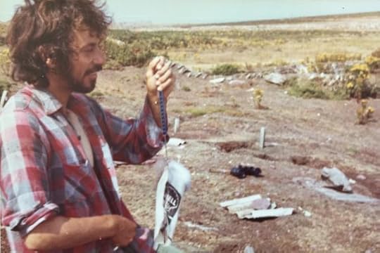 Michael Brooke on Skokholm
