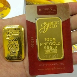 Post image for Gold Bar 100 gram LBMA : Nak Pilih Cast Bar atau Minted Bar?