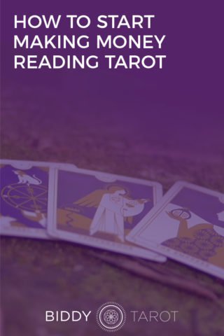 make money reading tarot