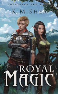 Royal Magic book