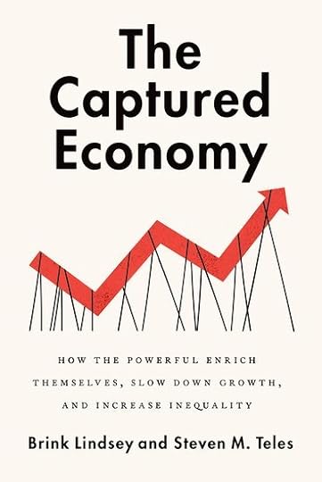 The Captured Economy book cover