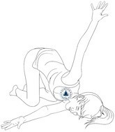 6 Threading the Needle, Beginner Yoga for Flexibility and Strength, Survival Fitness Plan