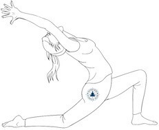 7, Low Warrior Pose, Beginner Yoga for Flexibility and Strength, Survival Fitness Plan