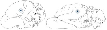 16, Bound Angle Pose, Beginner Yoga for Flexibility and Strength, Survival Fitness Plan1