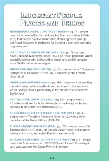 Ozy and Millie, glossary