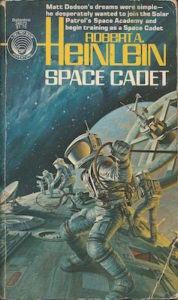 Space Cadet by Robert Heinlein