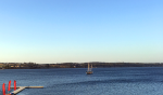 The view from The Captain Whidbey was quite lovely