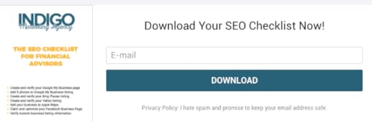 Download Your SEO Checklist Now