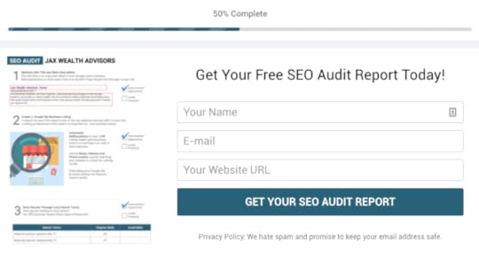 Get Your Free SEO Audit Report