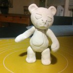 Sculpey Teddy Bear Body