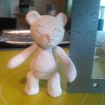 Sculpey Teddy Bear Body Measurements