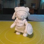 Sculpey Teddy Bear Character Details
