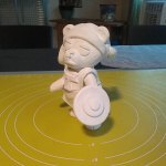 Sculpey Teddy Bear Character Details