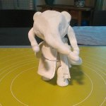 Sculpey Teddy Bear Character Details