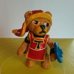 Teddy Bear Hero Painted With Citadel Color Paint
