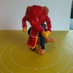 Teddy Bear Hero Painted With Citadel Color Paint
