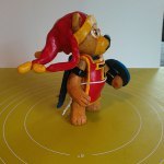 Teddy Bear Hero Painted With Citadel Color Paint