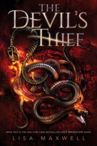 the devil's thief book cover