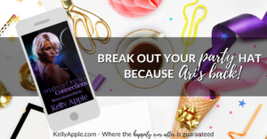 Ari's BACK! Monstrous Revelations book 1 Now Available!