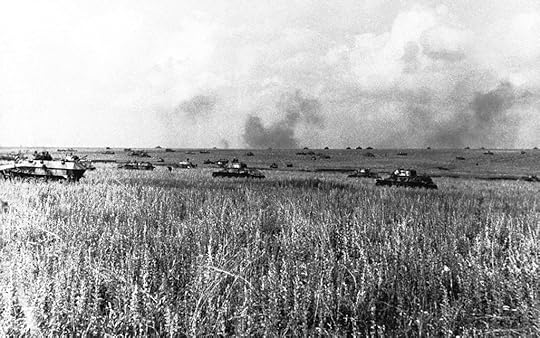 German tanks and armored vehicles at Kursk, Russia, 28 Jul 1943 (public domain via WW2 Database)