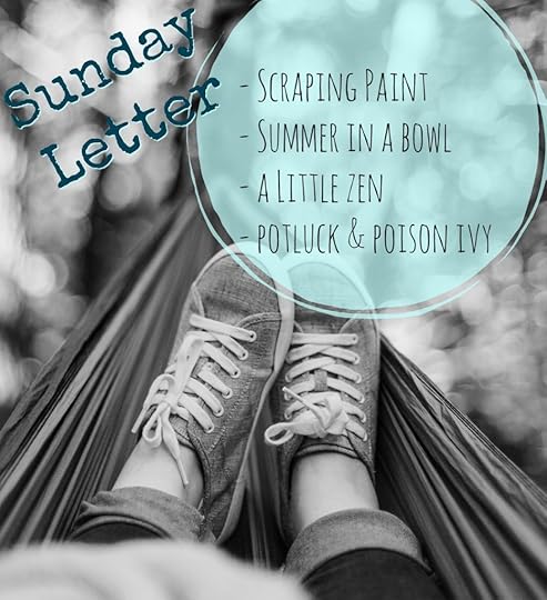 Sunday Letter 07.22.18