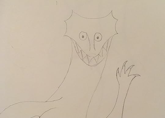 Weird looking dragon