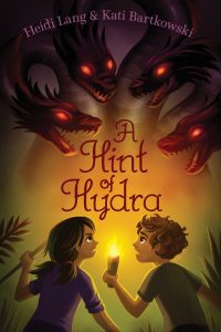Author Spotlight | A Hint of Hydra | www.patriciabaileyauthor.com