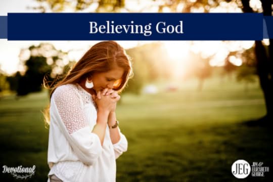 Believing God