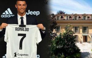 Rumah Ronaldo di Juventus