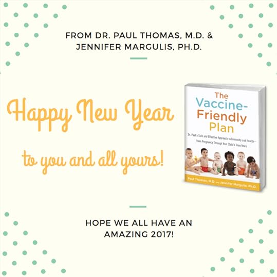 Happy New Year from Dr. Paul Thomas, M.D.