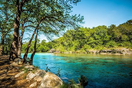 Tubing down the Guadalupe River