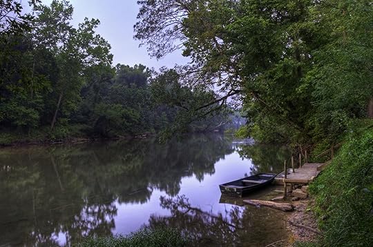 Tubing down Meramec River