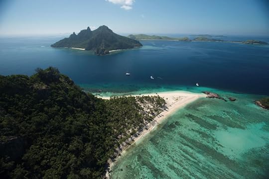 Island hopping in Fiji