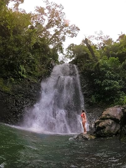 Bouma Waterfalls Taveuni Fiji