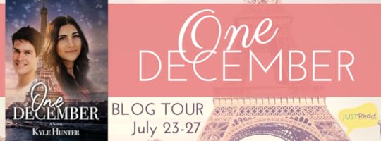 one december blog tour banner