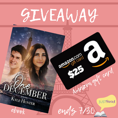 one december blog tour giveaway
