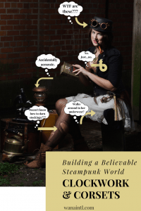 steampunk, writing