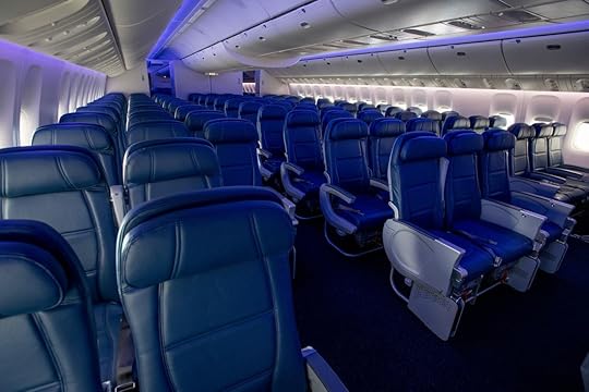 Wider economy seats on Delta Airlines