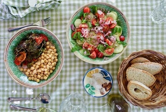 Swiss Chard and Chickpeas 