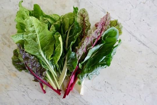 Swiss Chard and Chickpeas 