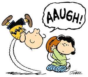 Charlie Brown football