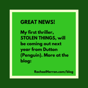 Coming in Aug 2019 from Dutton Books.
