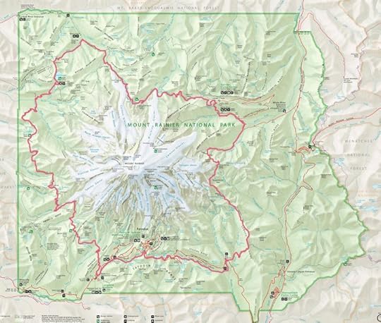 Wonderland Trail map.