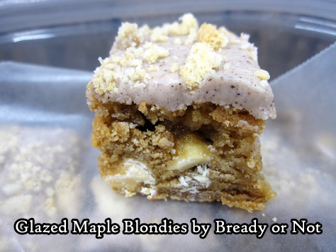 Bready or Not Original: Glazed Maple Blondies