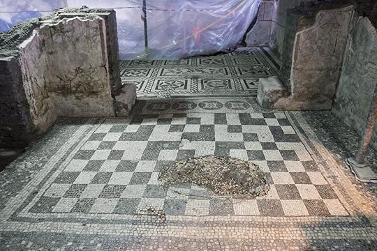 Ruins of a Roman military chief's Domus II AD found while doing construction for the Amba Aradam metro station in Rome_2