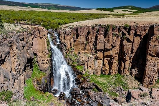 North Clear Creek Falls, Colorado