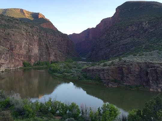 Gates of Lodore, Dinosaur National Monument, Green River, Colorado
